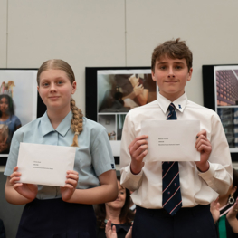 Year 9 distinction awards mansfield house