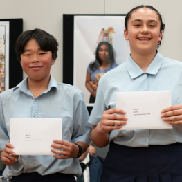 Year 9 distinction awards snell house