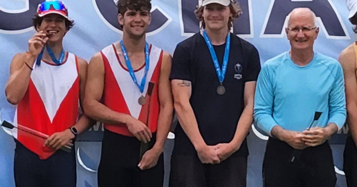 Impressive rowing results at North Island Club Championships Regatta