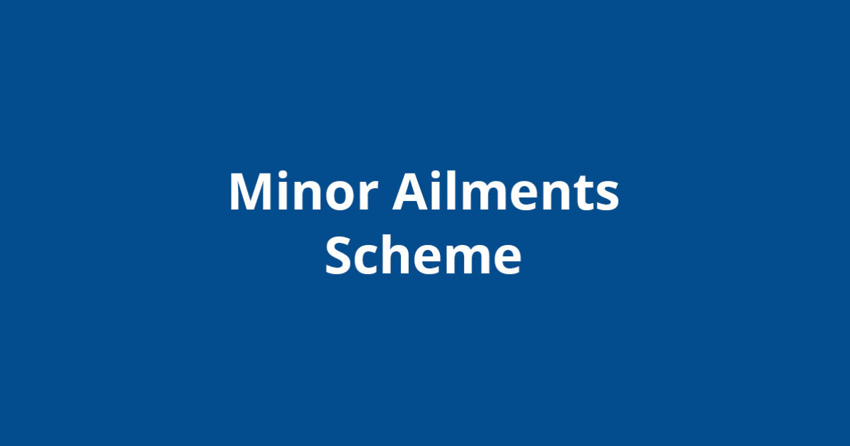 Minor Ailments Scheme - Macleans College