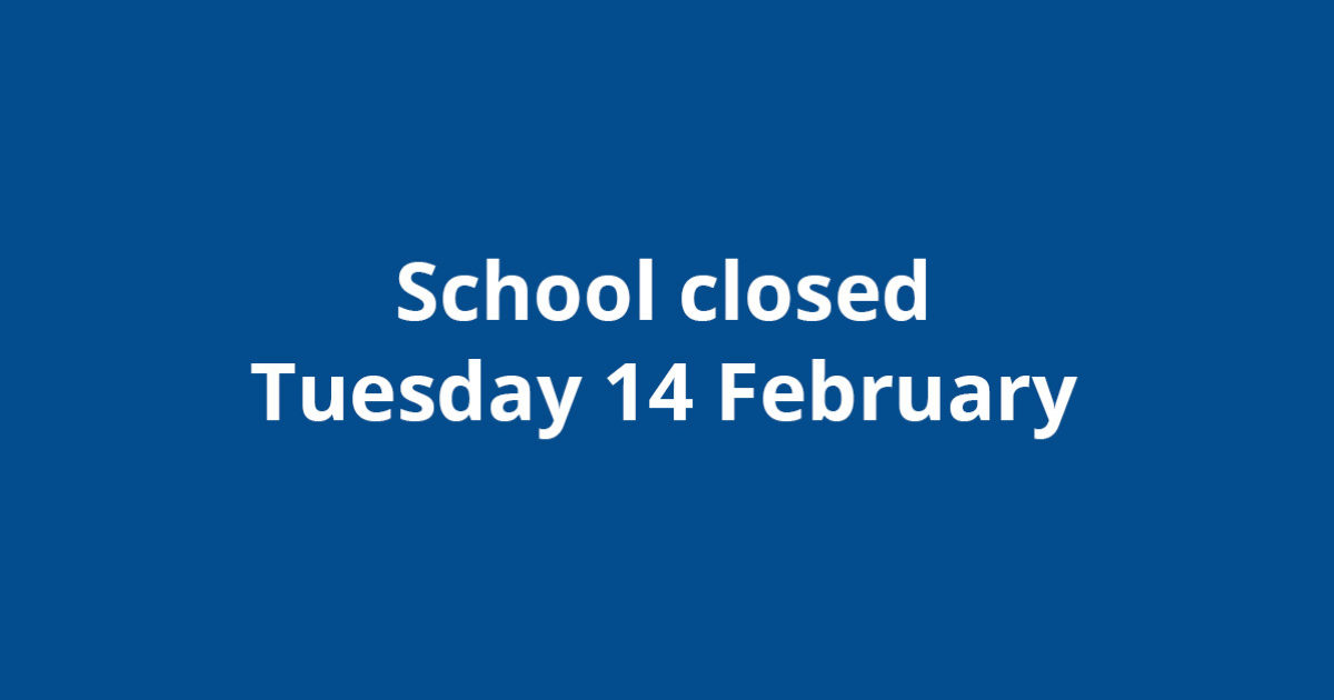 School closed Tuesday 14 February Macleans College