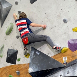 Rock climbing final clarice van staden