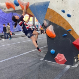 Rock climbing final emily stark