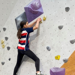 Rock climbing final loretta reid