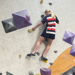 Rock climbing final sabine spiller