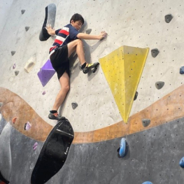 Rock climbing final william lockhart