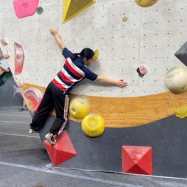 Rock climbing final yico gao