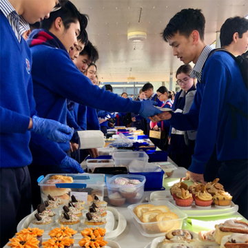 Unicef bake sale 003