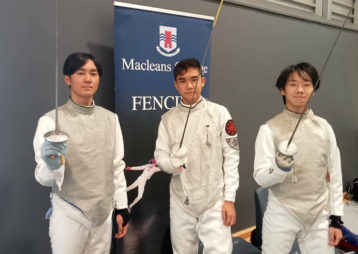 Fencing north u15 17 001