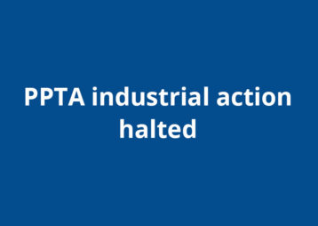 Industrial action halted