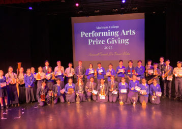 Performing arts prizegiving 2023