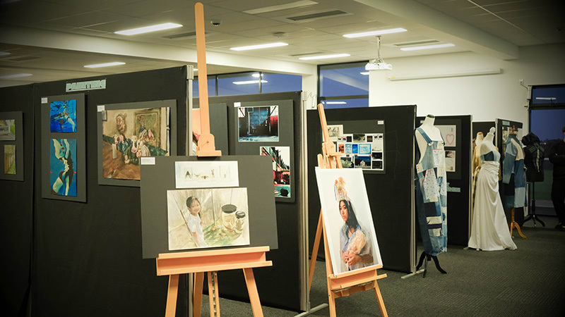 Fp Creative Works Diverse range of creative works showcased at Macleans College ...