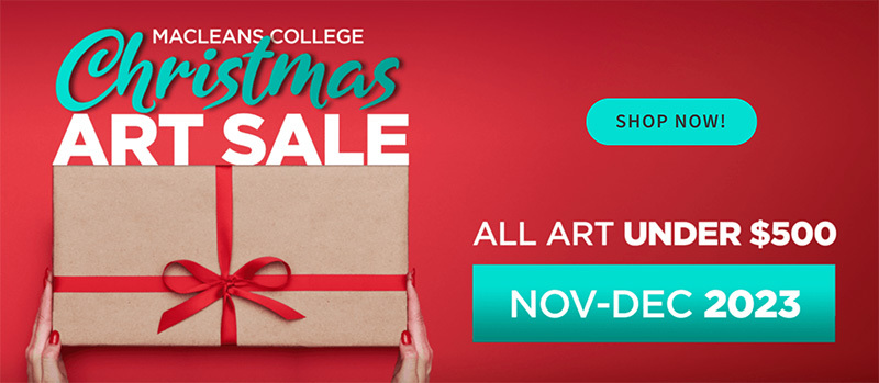 Christmas Art Sale