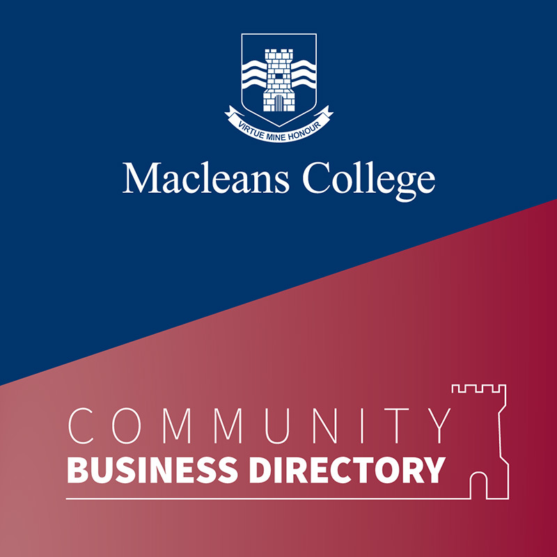 Macleans College Community Business Directory