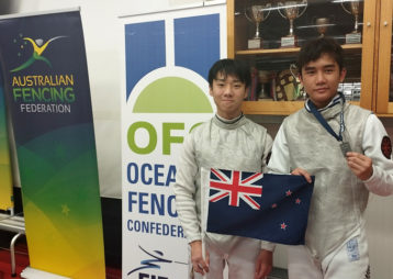 Australian oceania junior fencing 001