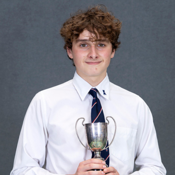 Cultural cup for boys mathew thomas