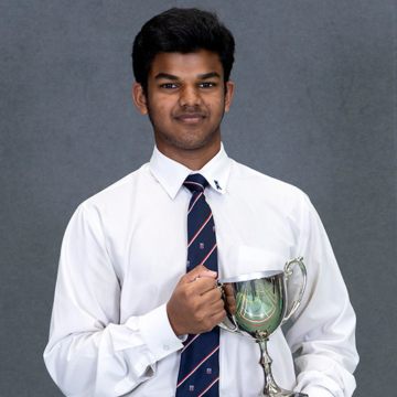 Year 10 participation cup boys senith ranawaka