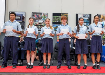 School sports awards