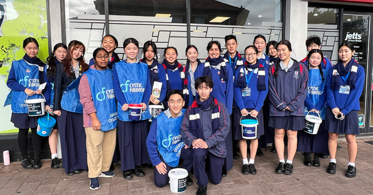 Macleans College fundraise for kiwis with cystic fibrosis - Macleans ...