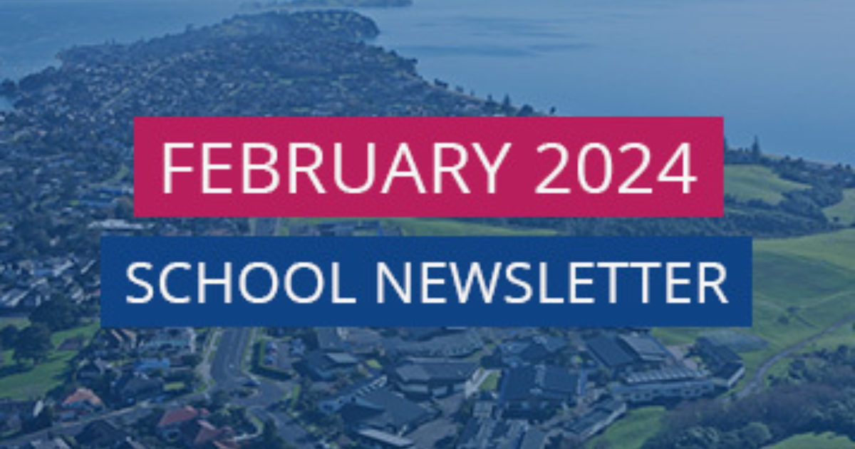 School Newsletter February 2024 Macleans College   Newsletter February 