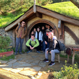 International students hobbiton 003