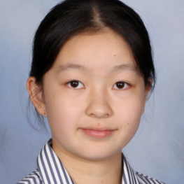 Young sportsperson josephine zhao