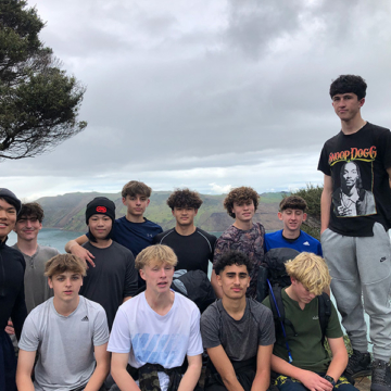 Challenge hike waitakere 003