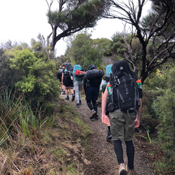 Challenge hike waitakere 005