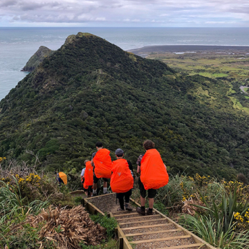 Challenge hike waitakere 006