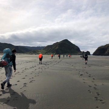 Challenge hike waitakere 013