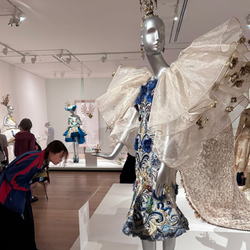 Guo Pei exhibition; a trip into fashion and fantasy for Macleans ...