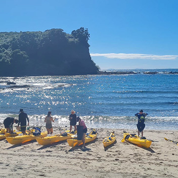 Outdoor education kayaking 004