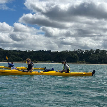 Outdoor education kayaking 007