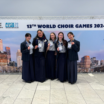 Macleans College Chorale earn gold award at World Choir Games ...