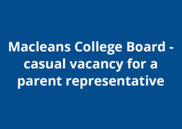 Board parent vacancy