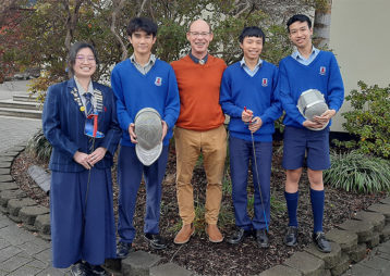 Fencing commonwealth champs