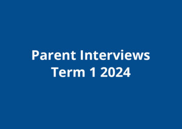 Parent interviews term 1 2024