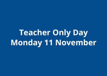 Teacher only day 11 november 2024