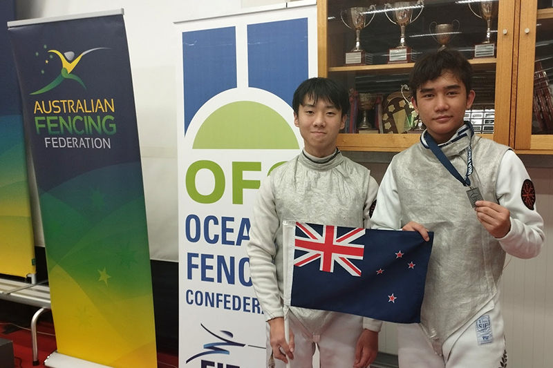 Australian oceania junior fencing 001