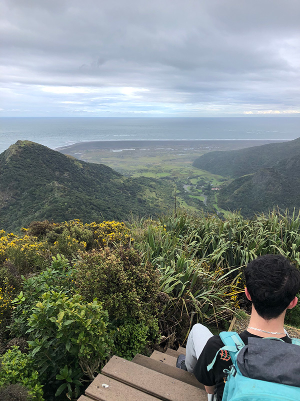 Waitakere Ranges Hike Challenge course students complete Waitakere Ranges overnight hike ...
