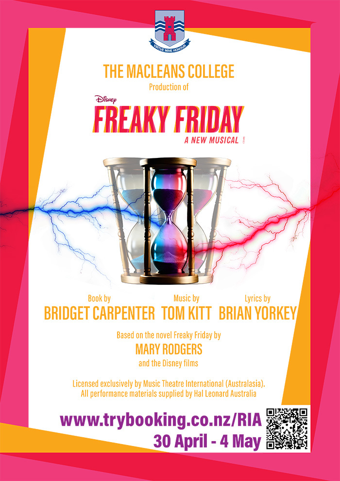 The Macleans College Production of Disney's Freaky Friday - Macleans ...
