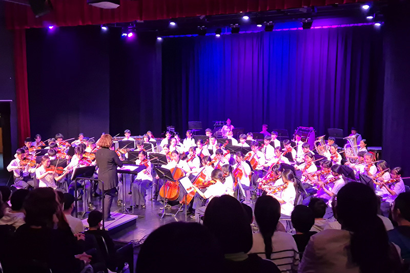 2024 Spring Concert draws a packed house Macleans College