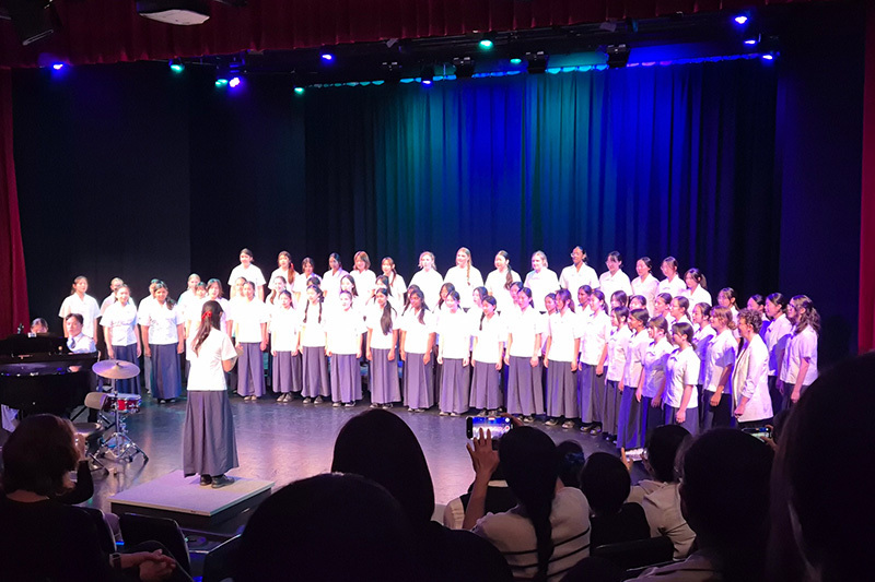 2024 Spring Concert draws a packed house Macleans College