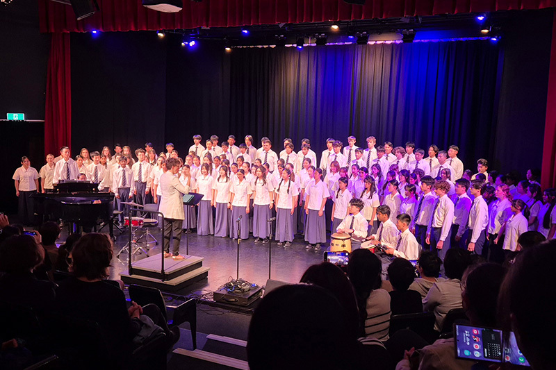 2024 Spring Concert draws a packed house Macleans College