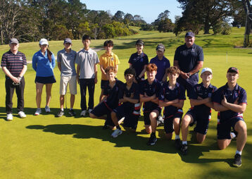 Golf ambrose tournament