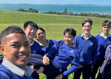 International prefect training 001