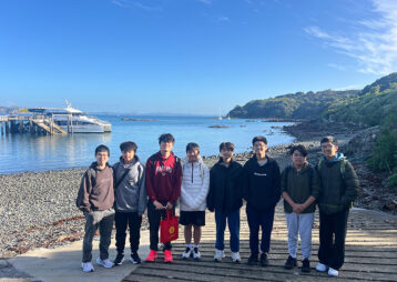 International students tiritiri 001