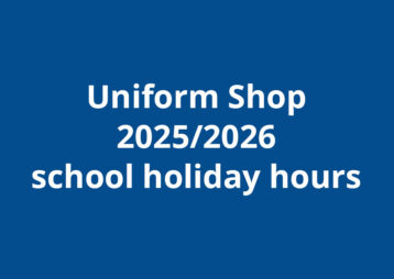 Uniform shop 2025 2026 holiday hours