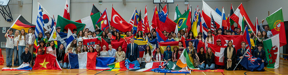 Flag pageant feature
