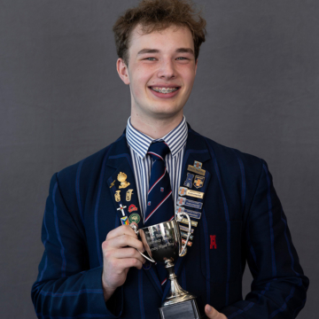 Deputy head boy daniel hulley